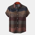 Camisa Estampada para Hombre Codó Stefano Romano®