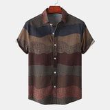 Camisa Estampada para Hombre Codó Stefano Romano®