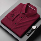 Camisa de Vestir para Hombre Plus Size Stefano Romano®