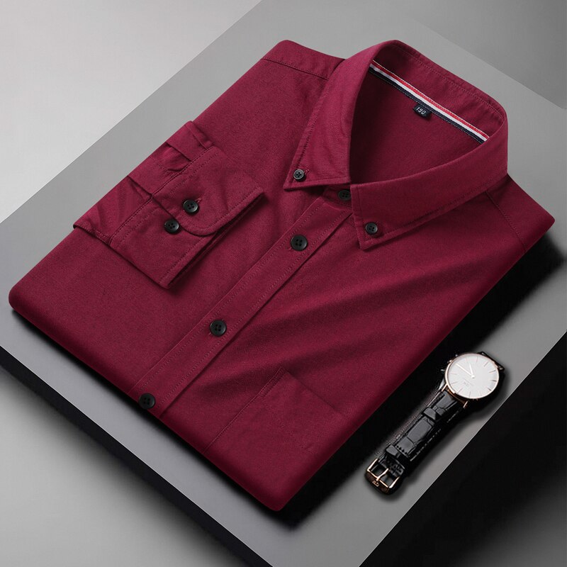 Camisa de Vestir para Hombre Plus Size Stefano Romano®