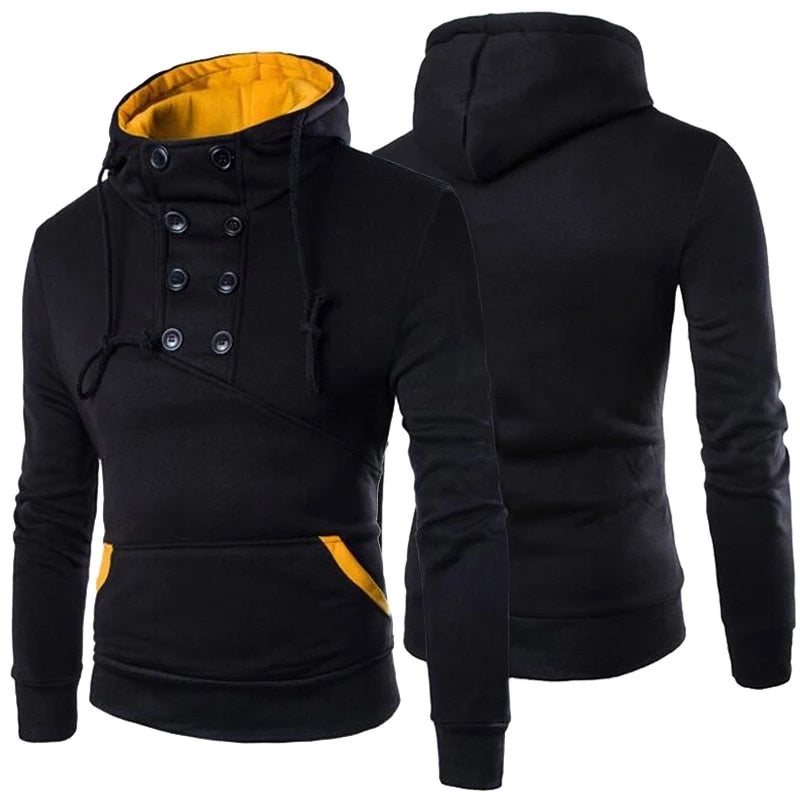 Sudadera con Capucha para Hombre Adaga Stefano Romano®