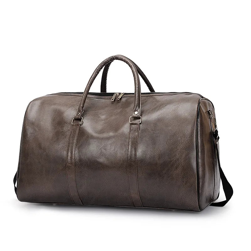 Bolsa de Viaje de Cuero Alessandro Stefano Romano®
