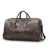 Bolsa de Viaje de Cuero Alessandro Stefano Romano®