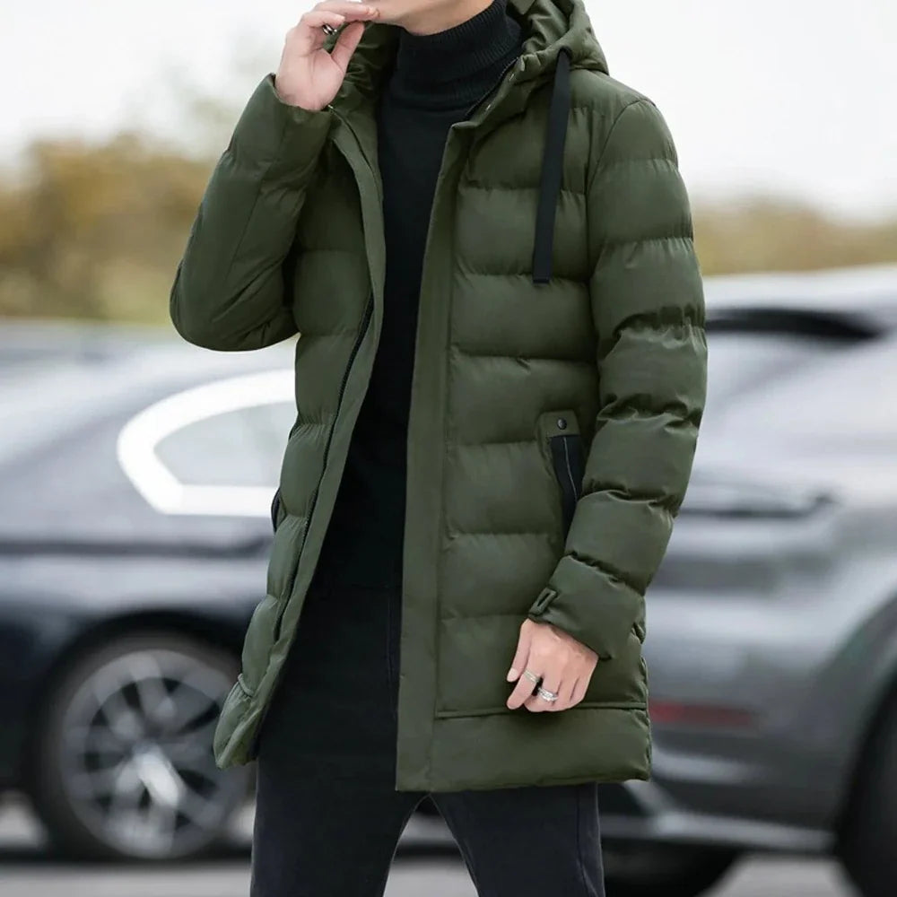 Chamarra Puffer Larga para Hombre Marco Stefano Romano®