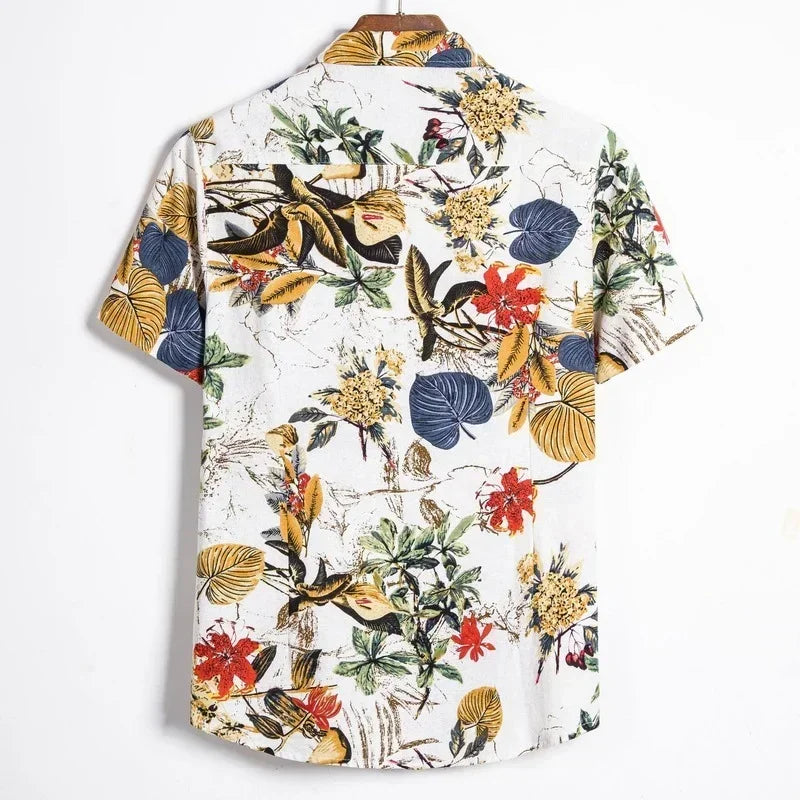 Camisa Estampada para Hombre Araripina Stefano Romano®