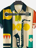 Camisa Estampada para Hombre Parma Stefano Romano®