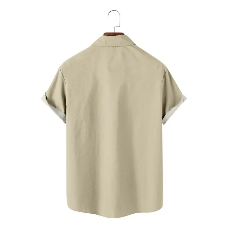 Camisa Estampada para Hombre Siena Stefano Romano®