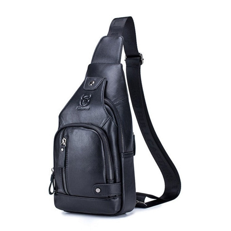 Bolsa Bag de Cuero Genuino para Hombre Stefano Romano®