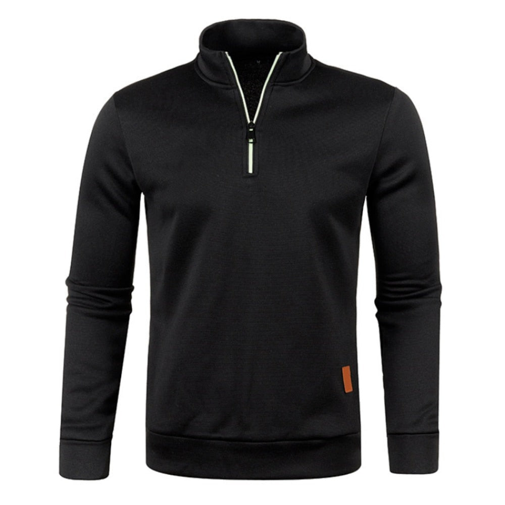 Sudadera de Cuello Alto para Hombre Valdus Stefano Romano®
