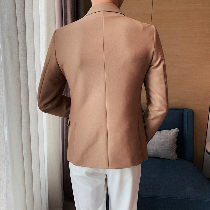 Blazer Diseñador para Hombre de Doble Botonadura Stefano Romano®