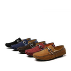 Mocasín de Gamuza para Hombre Stefano Romano®