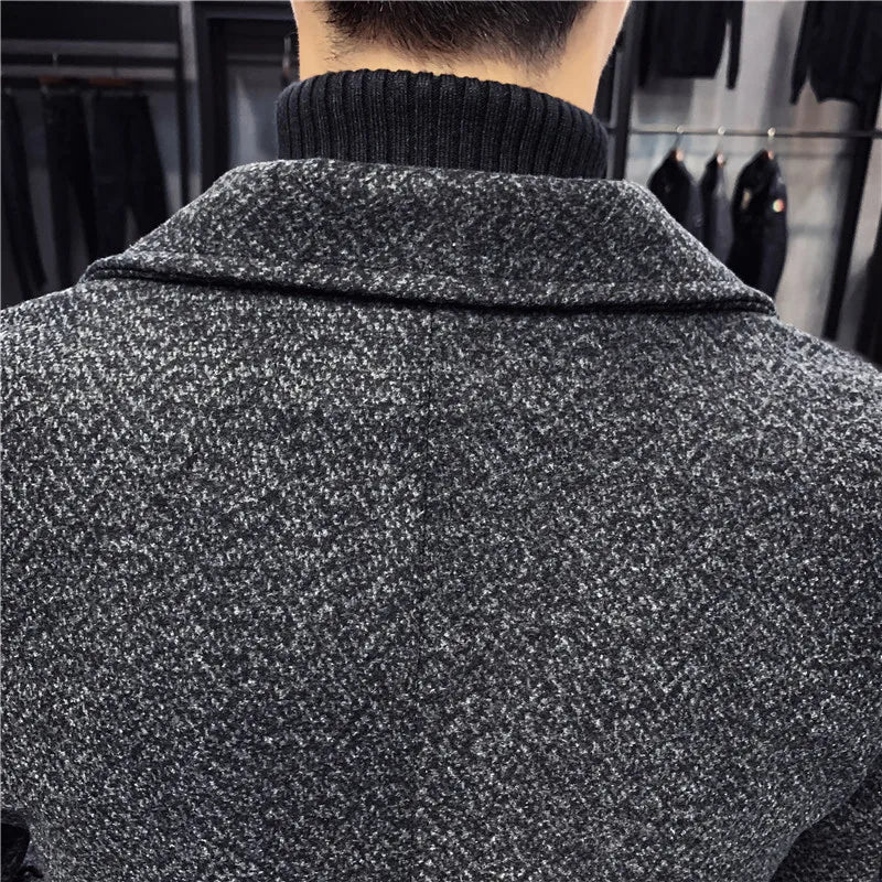 Abrigo de Lana para Hombre Marco Stefano Romano®