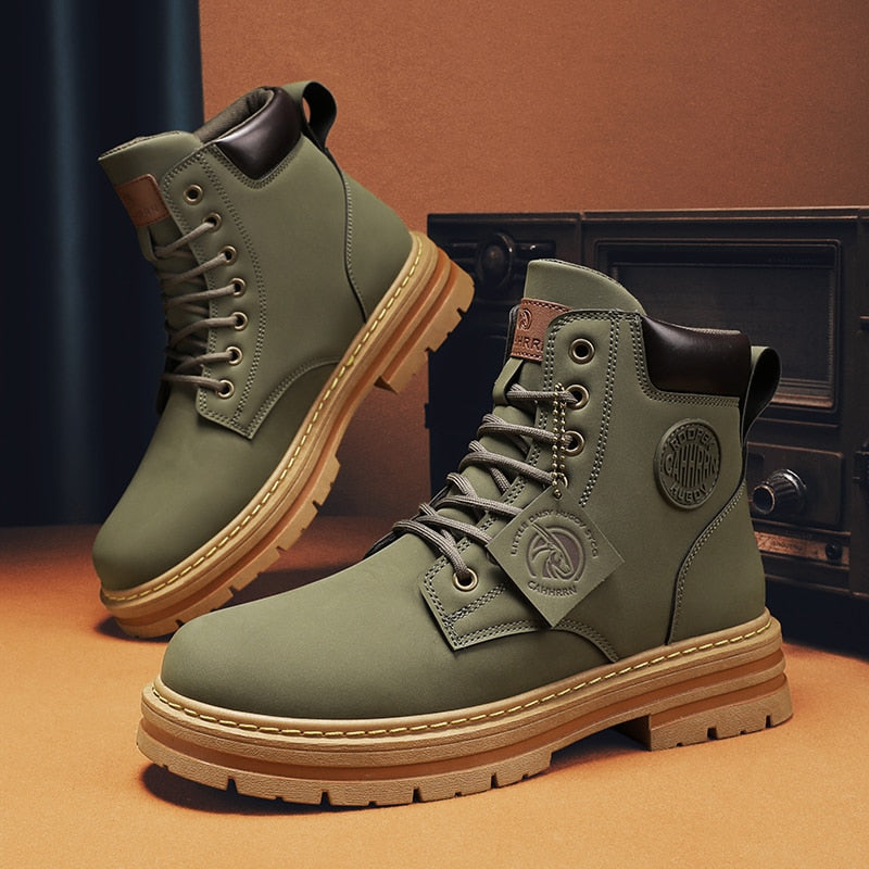 Bota de Cuero para Hombre Hugov Stefano Romano®