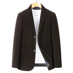 Blazer Plus Size de Terciopelo para Hombre Stefano Romano®