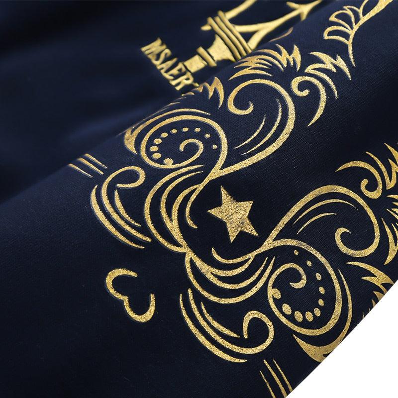 Conjunto de Sudadera de Lana para Hombre Dark Stefano Romano®