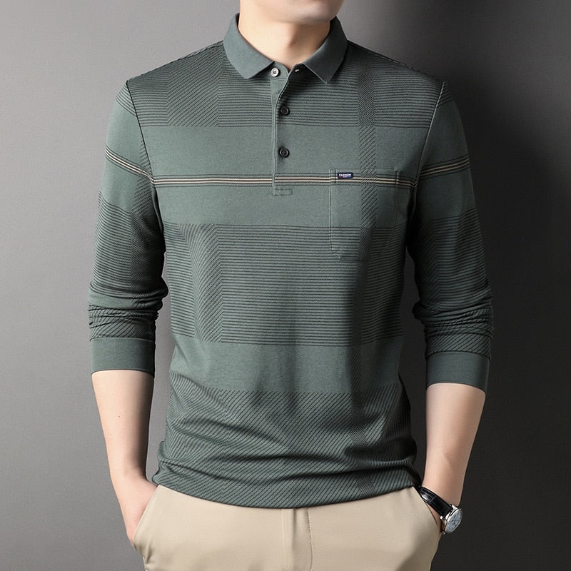 Camisa de Manga Larga para Hombre Fergus Stefano Romano®
