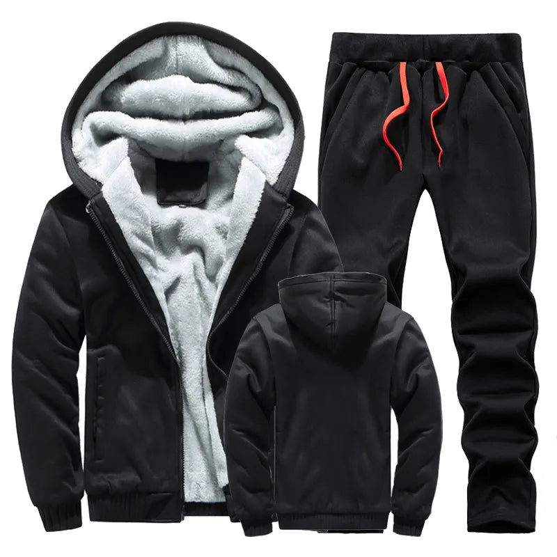 Conjunto de Sudadera de Lana Manga Larga para Hombre Alessandro Stefano Romano®