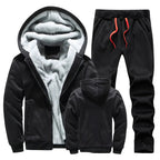 Conjunto de Sudadera de Lana Manga Larga para Hombre Alessandro Stefano Romano®