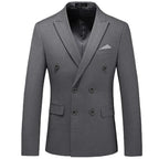 Blazer Slim Cruzado para Hombre Alessandro Stefano Romano®