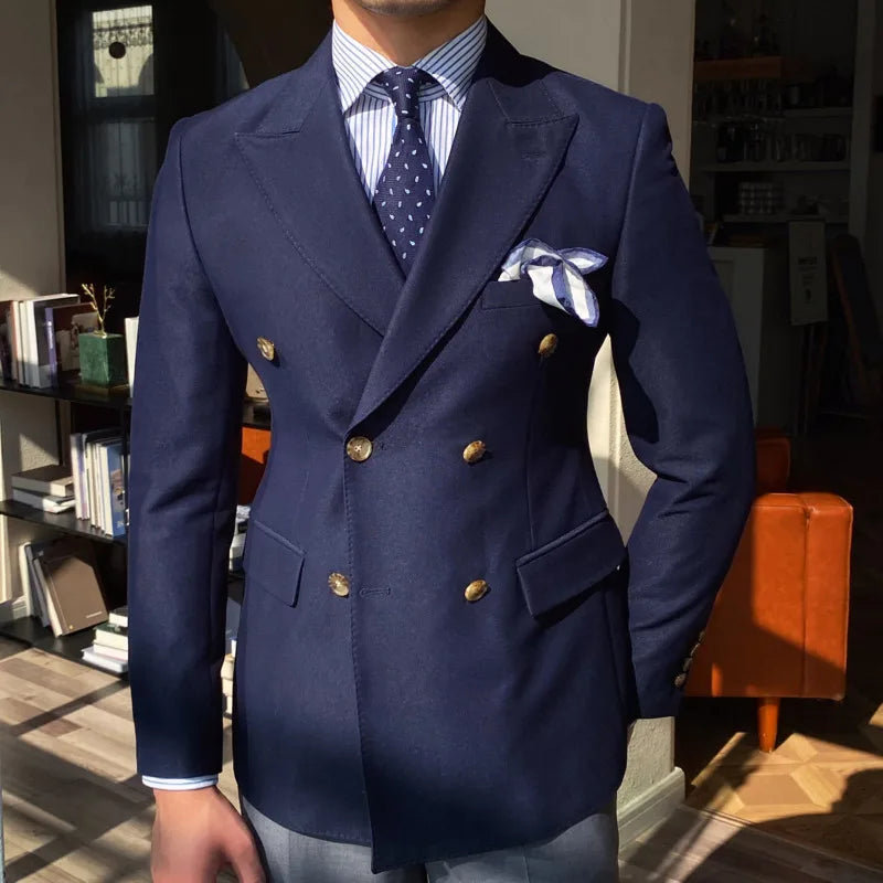 Blazer Cruzado para Hombre Marco Stefano Romano®