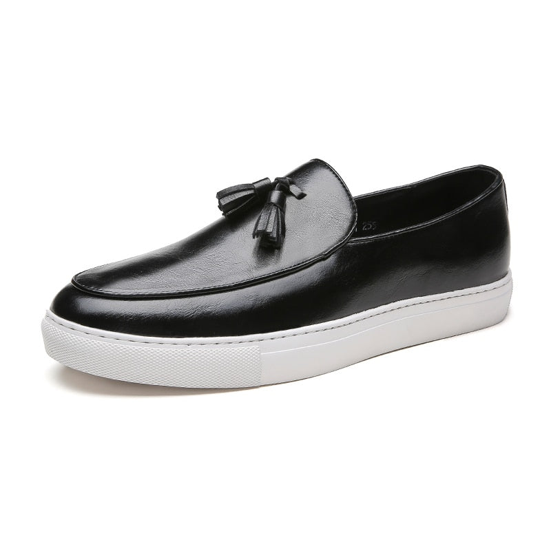 Zapato Mocasín de Cuero para Hombre Fèvre Stefano Romano®