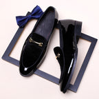 Zapato de Vestir Negro para Hombre Desirée Stefano Romano®