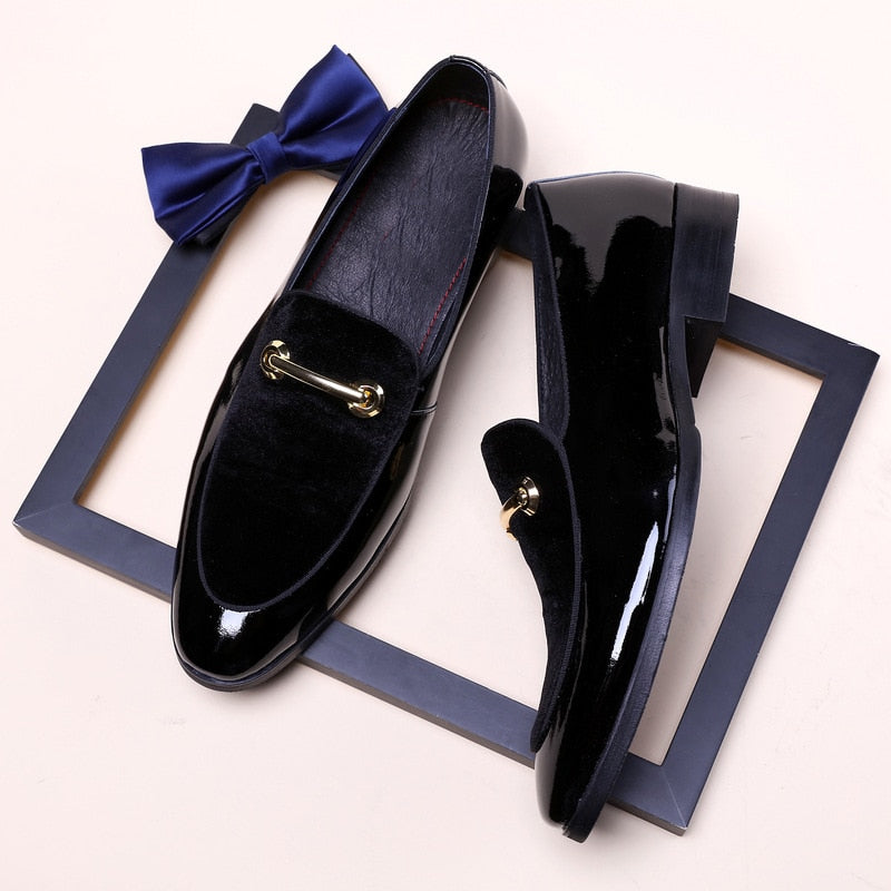 Zapato de Vestir Negro para Hombre Desirée Stefano Romano®