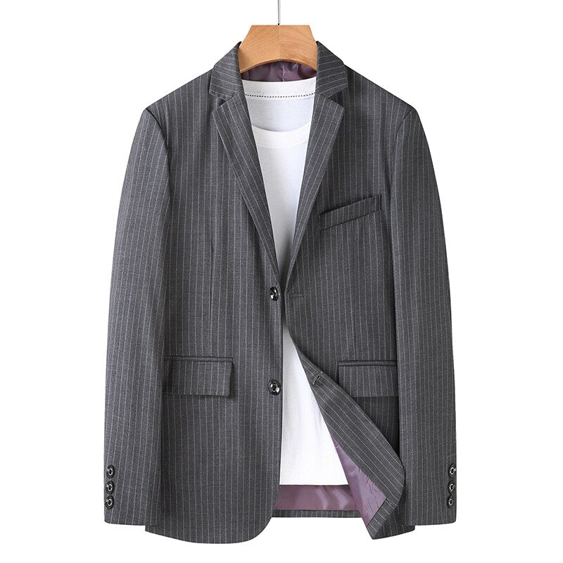 Blazer Plus Size Casual West para Hombre Stefano Romano®