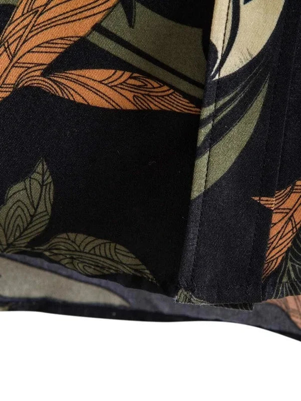 Camisa Estampada para Hombre Boquira Stefano Romano®