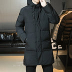 Chamarra Larga Puffer para Hombre Stefano Romano®