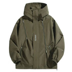 Chamarra Impermeable Plus Size para Hombre Stefano Romano®