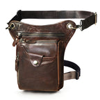 Riñonera de Cuero Genuino para Hombre Stefano Romano®