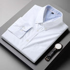 Camisa de Vestir para Hombre Plus Size Stefano Romano®