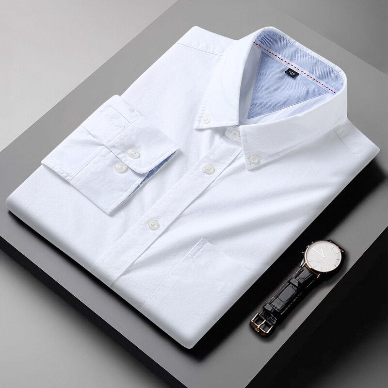 Camisa de Vestir para Hombre Plus Size Stefano Romano®