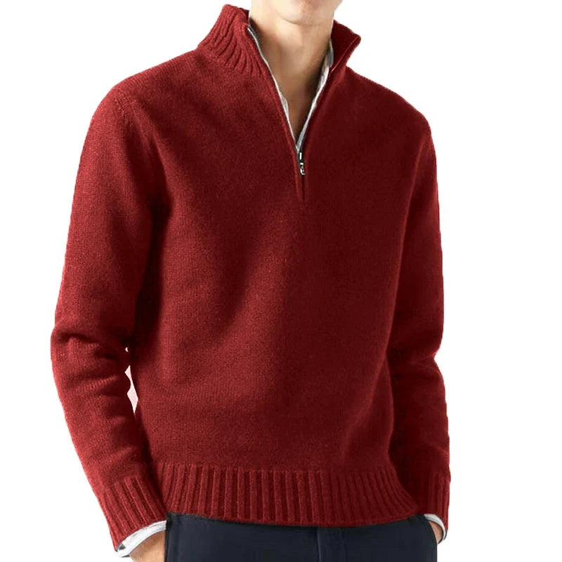 Suéter Cuello Alto para Hombre Stefano Romano®
