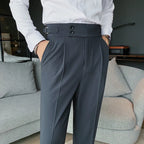 Pantalón de Vestir Slim Fit Gurkha para Hombre Dante Stefano Romano®