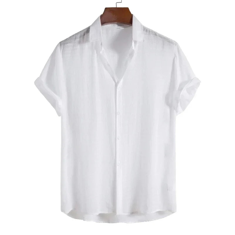 Camisa Lisa Cuello Polo para Hombre Coribe Alessandro Stefano Romano®