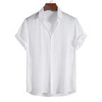 Camisa Lisa Cuello Polo para Hombre Coribe Alessandro Stefano Romano®