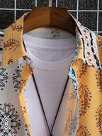 Camisa Estampada para Hombre Propriá Stefano Romano®