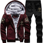 Conjunto de Sudadera de Lana para Hombre Dark Stefano Romano®
