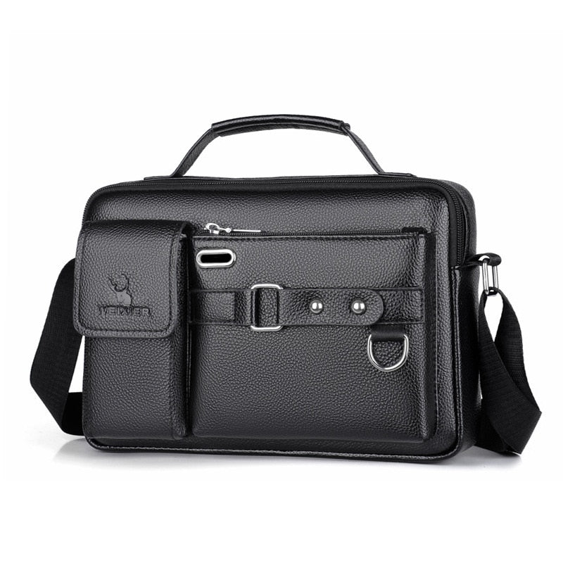 Bolsa de Cuero Luxury para Hombre Stefano Romano®