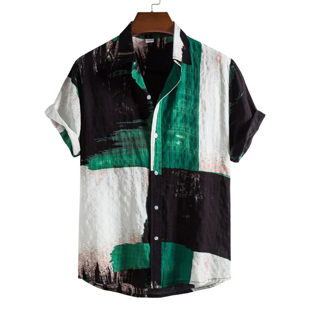 Camisa Estampada para Hombre Tauá Stefano Romano®
