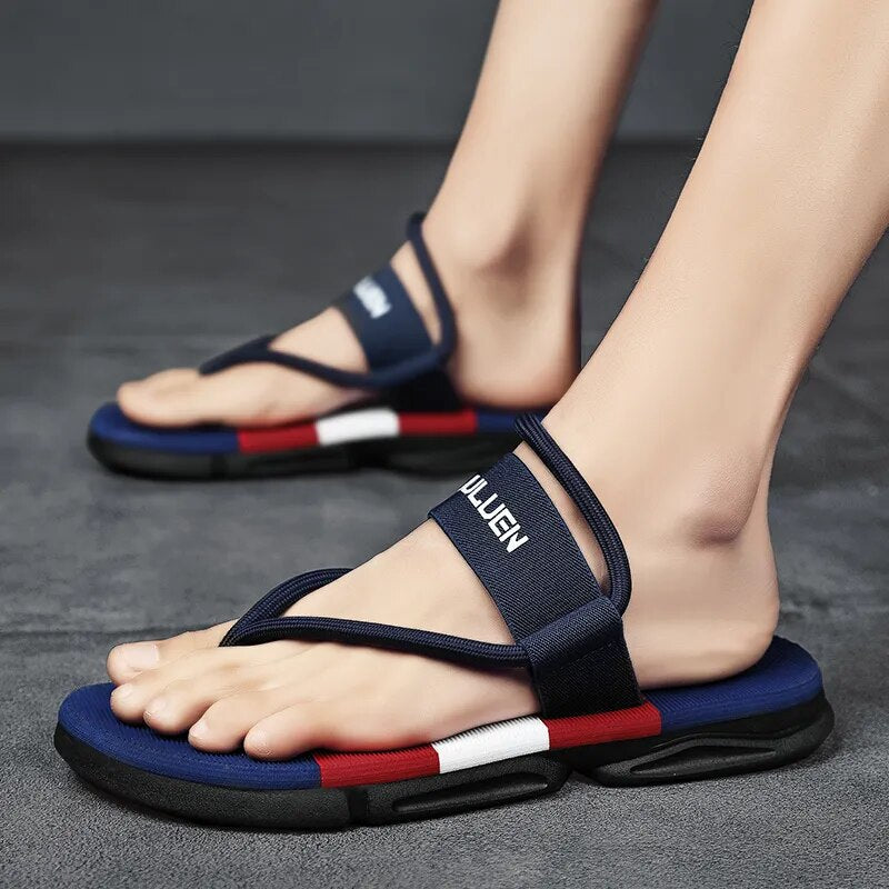 Sandalia Ortopédica para Hombre Louluen Stefano Romano®