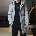 Chamarra Larga Puffer para Hombre Stefano Romano®