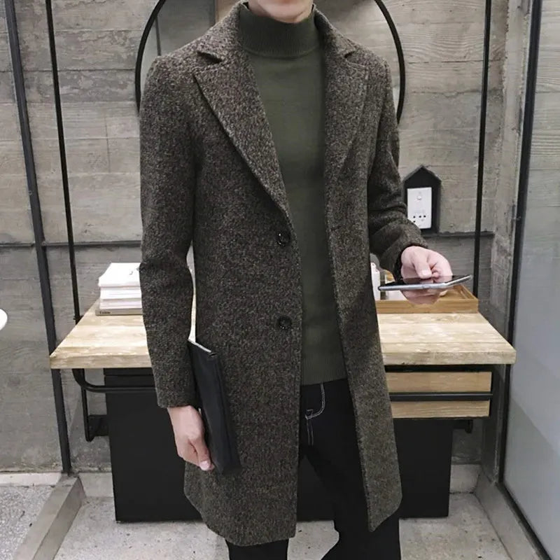 Abrigo de Lana para Hombre Marco Stefano Romano®