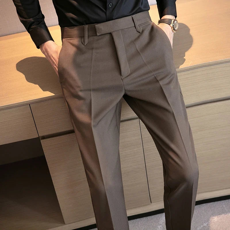 Pantalón de Vestir Slim Fit Gurkha para Hombre Marco Stefano Romano®