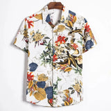 Camisa Estampada para Hombre Araripina Stefano Romano®