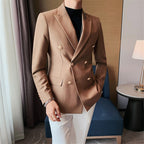 Blazer Diseñador para Hombre de Doble Botonadura Stefano Romano®