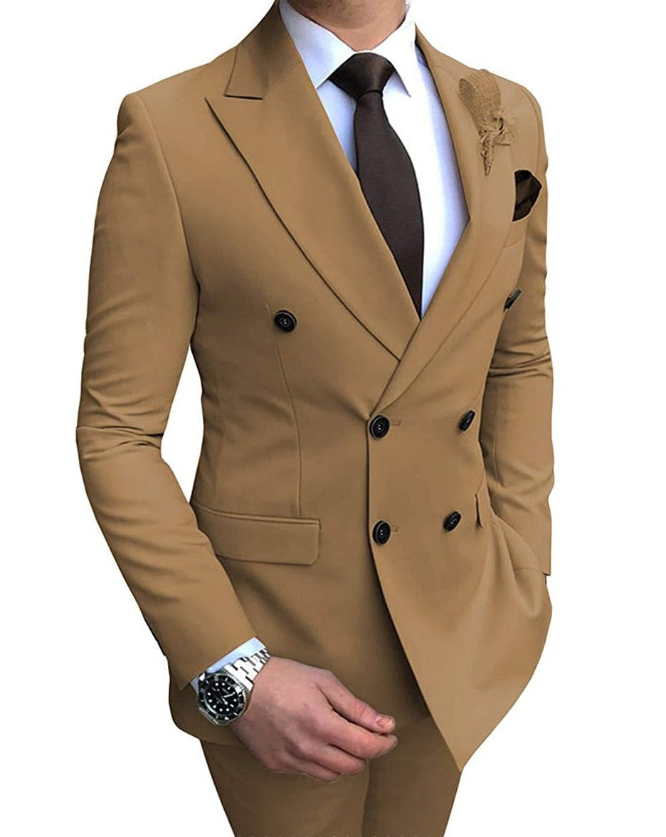 Traje Completo de Diseñador para Hombre Stefano Romano®