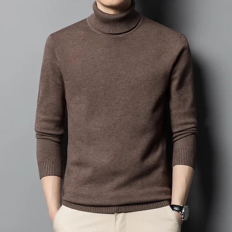 Suéter de Cuello Alto para Hombre Marco Stefano Romano®